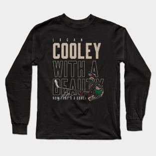 Logan Cooley Arizona With A Beauty Long Sleeve T-Shirt